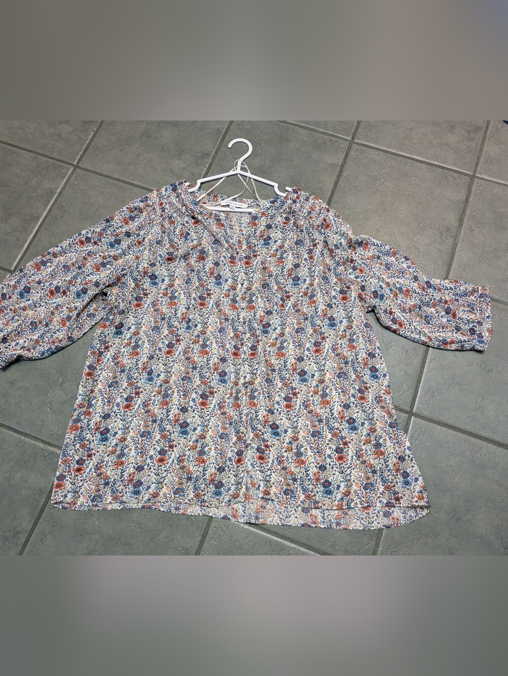 Rose & Olive Tunic 1X